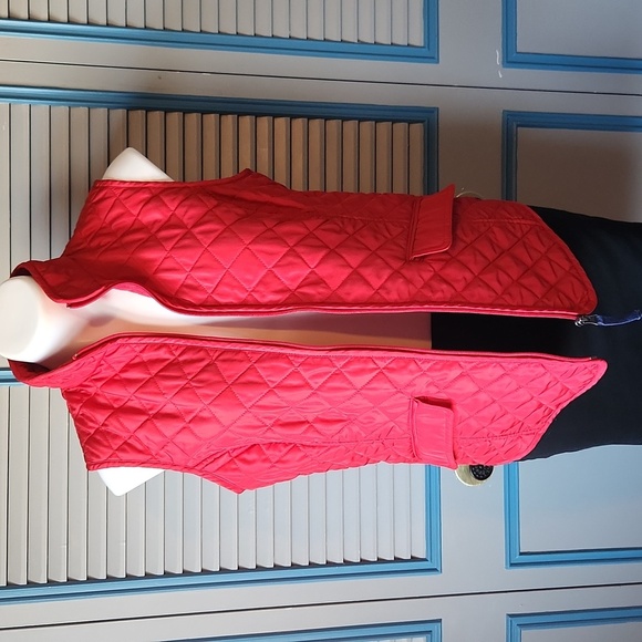 Van Heusen Red Quilted Vest - Picture 12 of 14